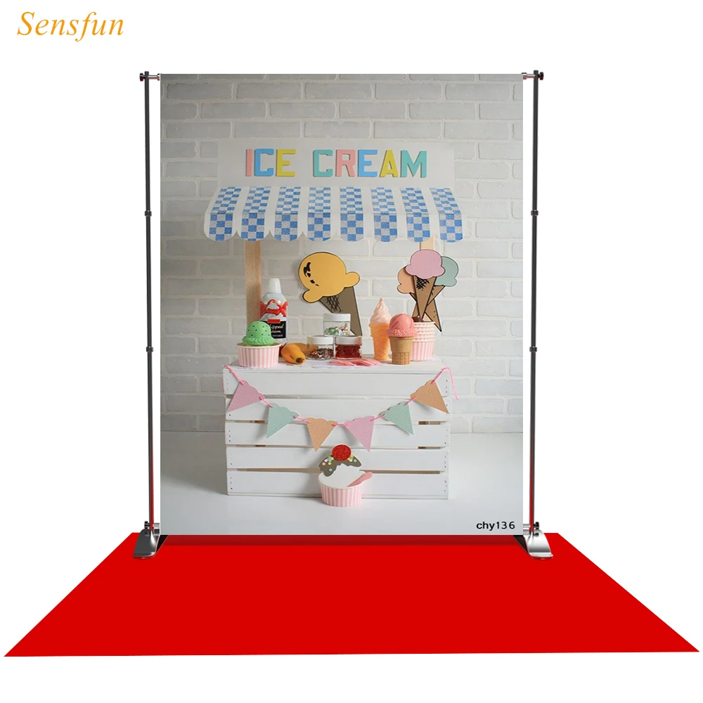 LEVOO в стиле вечеринки честь Дня Рождения для новорожденных с мороженым подставка