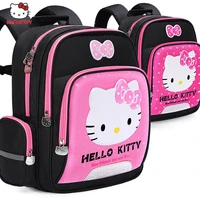 hello kitty fashion new 2021 cute cartoon lightweight backpack simple waterproof childrens school bag