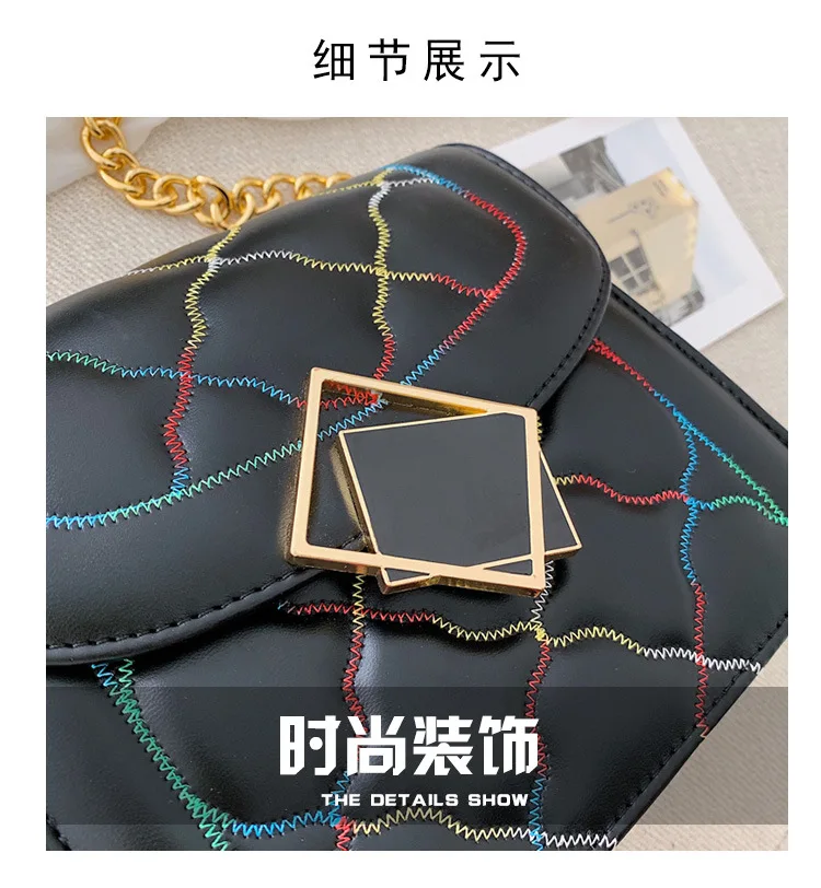 Иностранная газовая Женская 2019 новая Корейская версия 100 плечо Маленькая