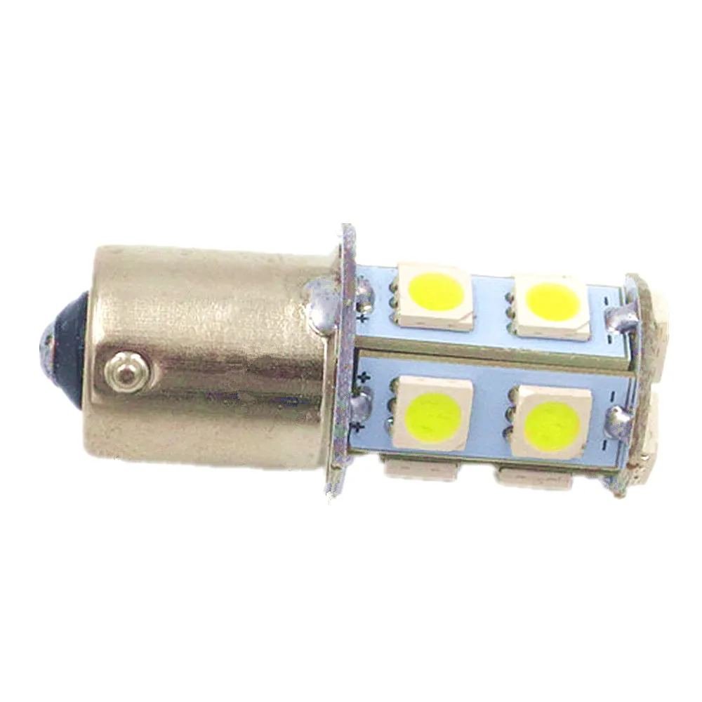 2x1156 BA15S 13 SMD светодиодный R5W светильник задний тормоз указатель поворота лампа S25