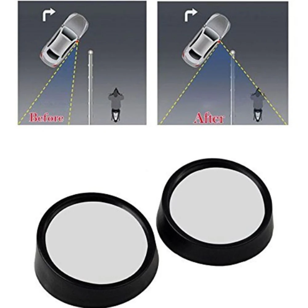 Зеркало заднего вида 1 пара регулируемое Автомобильное зеркало выпуклый