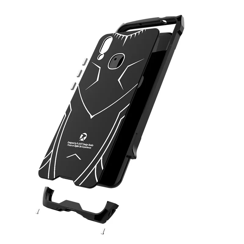 Противоударный акриловый чехол-накладка для VIVO X21 R-JUST чехол телефона с