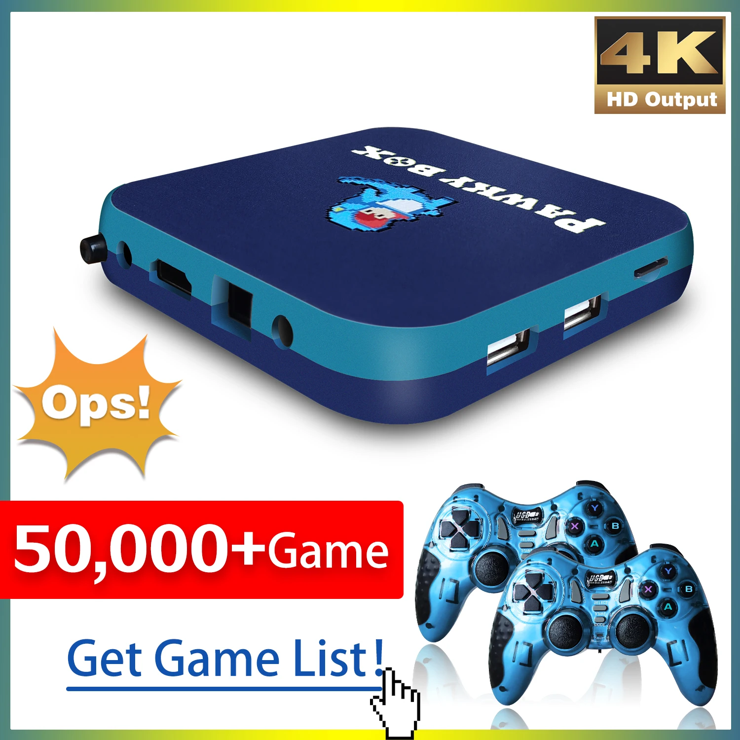 Игровая консоль для PS1/Оборудование PSP/DC 50000 + Игры Супер Wi Fi мини ТВ детей Ретро