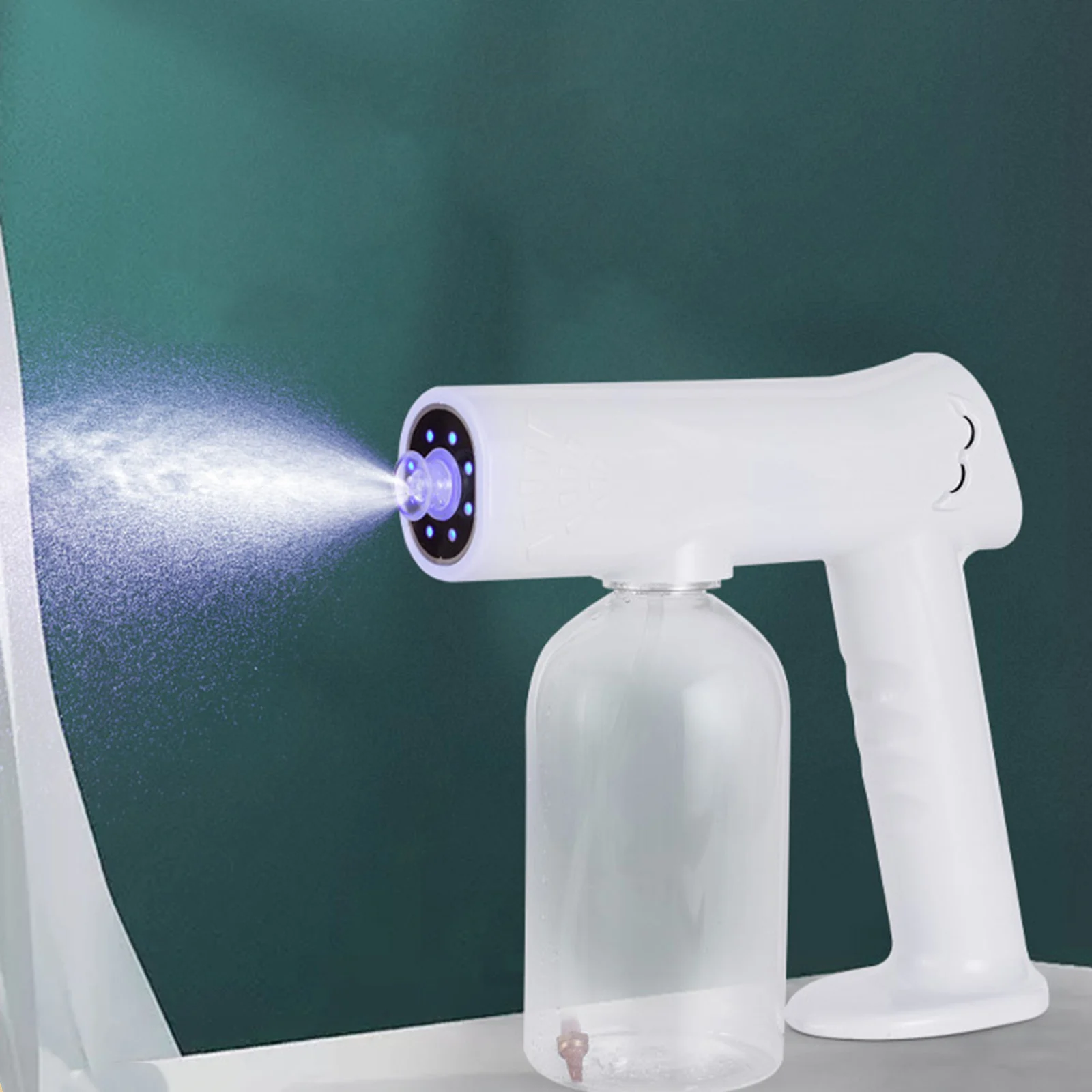 

USB Disinfectant Fogger Sprayer Mist ULV Nano Atomizer Large Capacity School