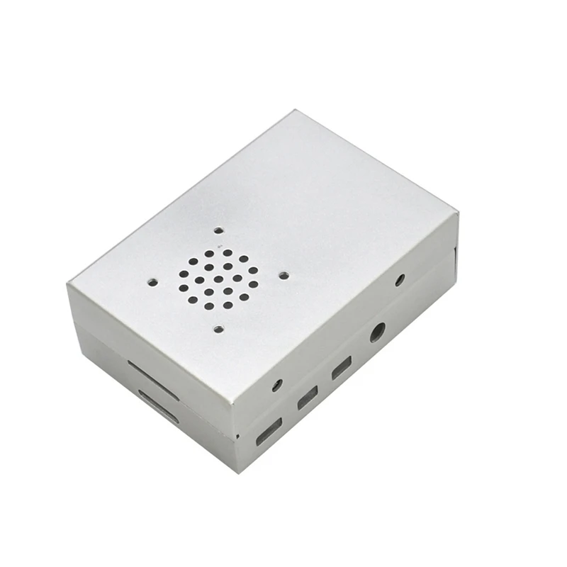 Чехол для Raspberry Pi 4, металлический корпус из алюминиевого сплава для Raspberry Pi 4 охлаждающие вентиляторные радиаторы