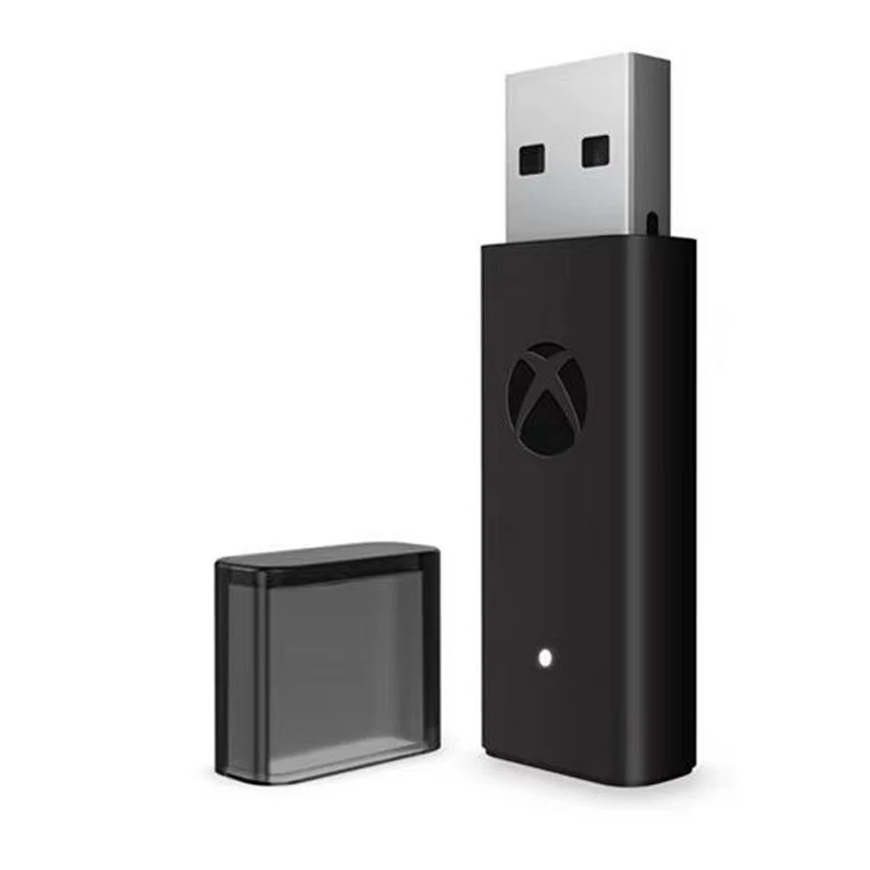 Беспроводной USB приемник для игрового контроллера XBOX ONE совместимый с системой WIN