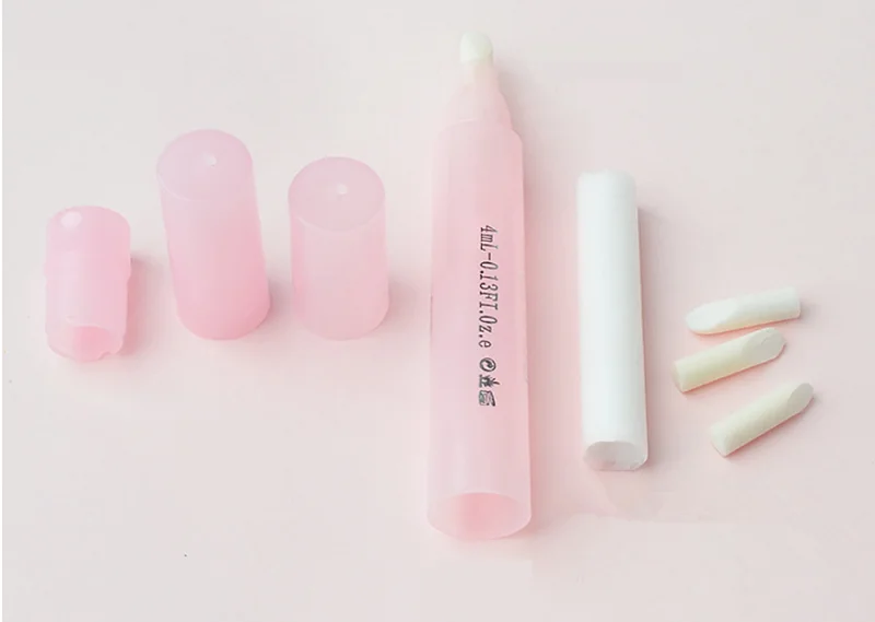 1 шт./лот 4 цвета зеркальный корректор для чистки кромок ручки растворяющий