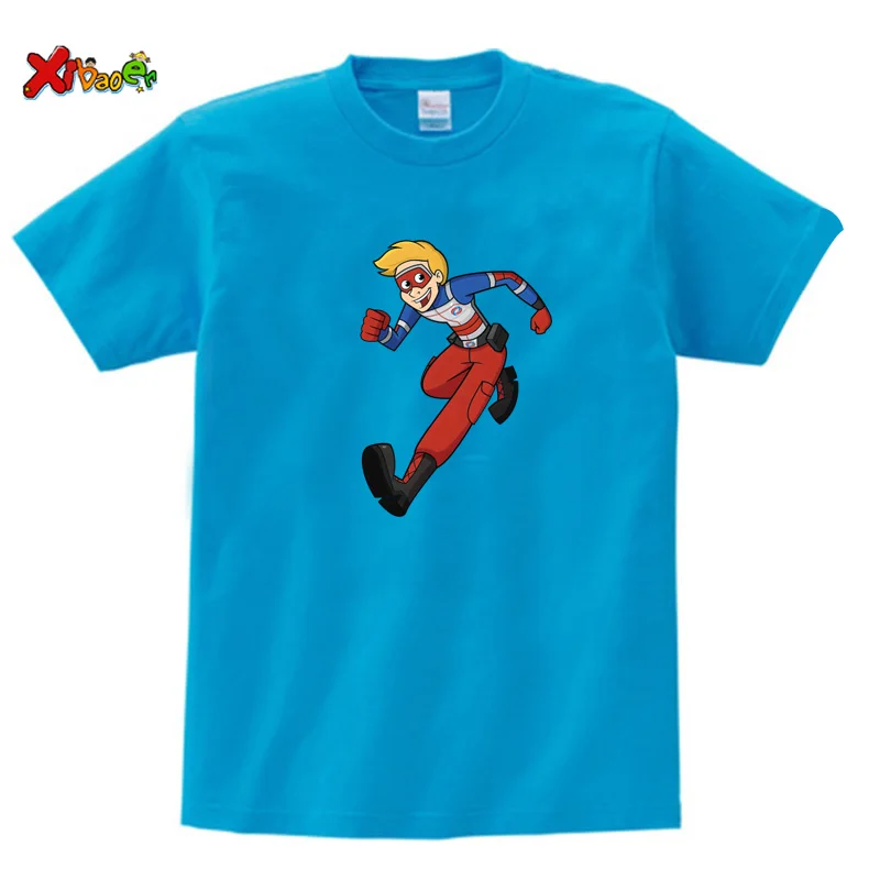 Футболка с коротким рукавом для мальчиков х/б | Детская одежда и обувь