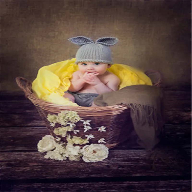 Вязаный детский костюм для новорожденных; реквизит для фотосессии; вязаная детская шапочка; реквизит для фотосессии; милые наряды для новорожденных мальчиков и девочек; вязаная крючком