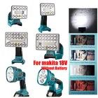 5-дюймовый светодиодный фонарь 2000 люмен для Makita 18 в, для помещений, улицы, кемпинга, точечный светильник с USB, светильник аварисветильник льник ing