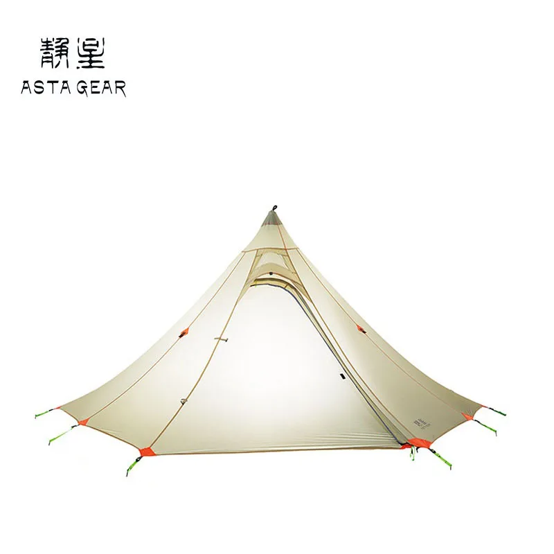 Аста Шестигранная 20d silnylon no see um net 3 сезона/4 сезона 1 человек/2 человека палатка для