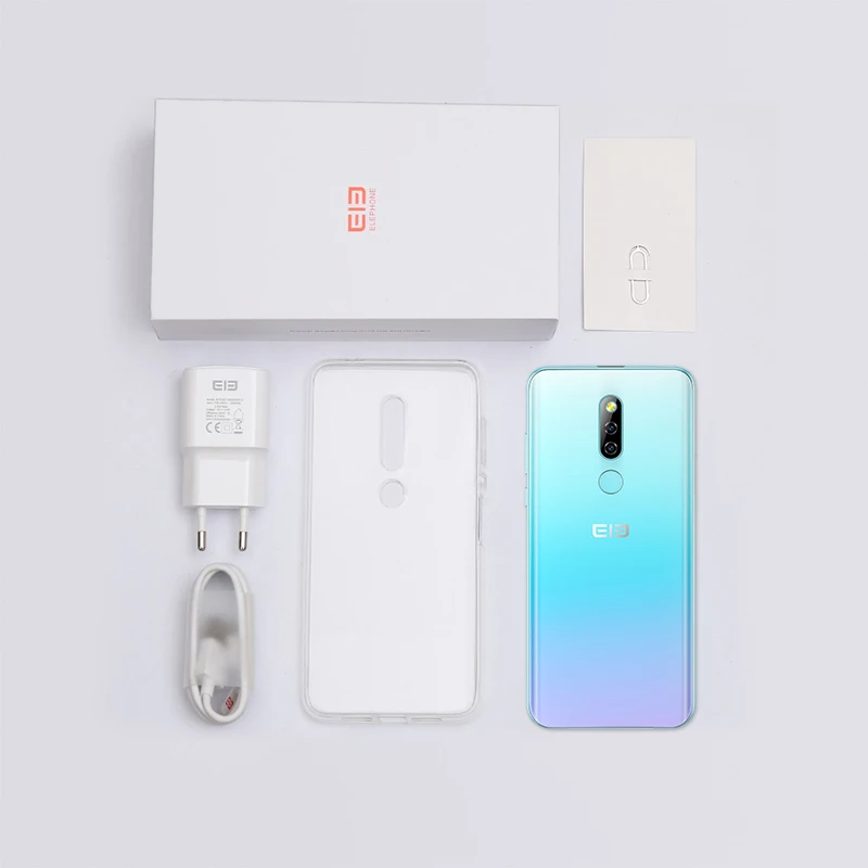 Elephone PX 4G смартфон 6 5 дюймов FHD полноэкранный Восьмиядерный 4 Гб ОЗУ 64 ПЗУ 16 МП