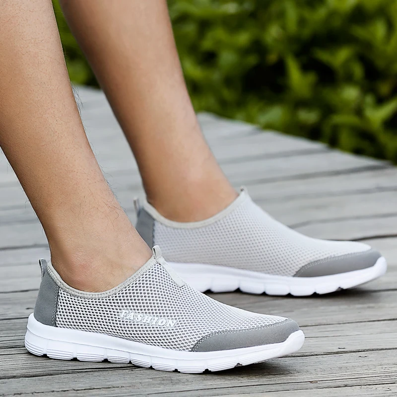 Мужская обувь Кроссовки на плоской подошве повседневная Удобная мужская из