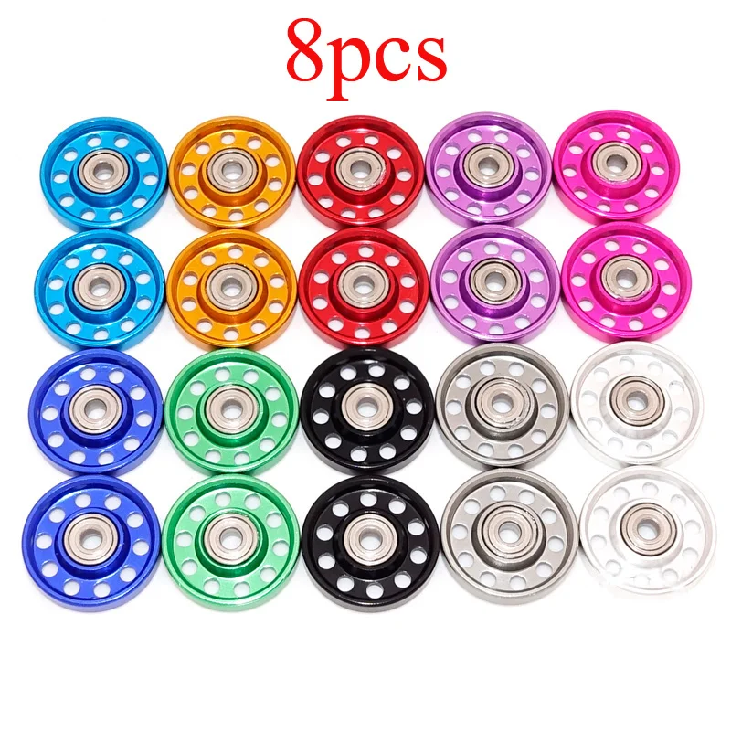 8 шт. (4 пары) 95301 13 мм направляющий роликовый подшипник направляющее колесо