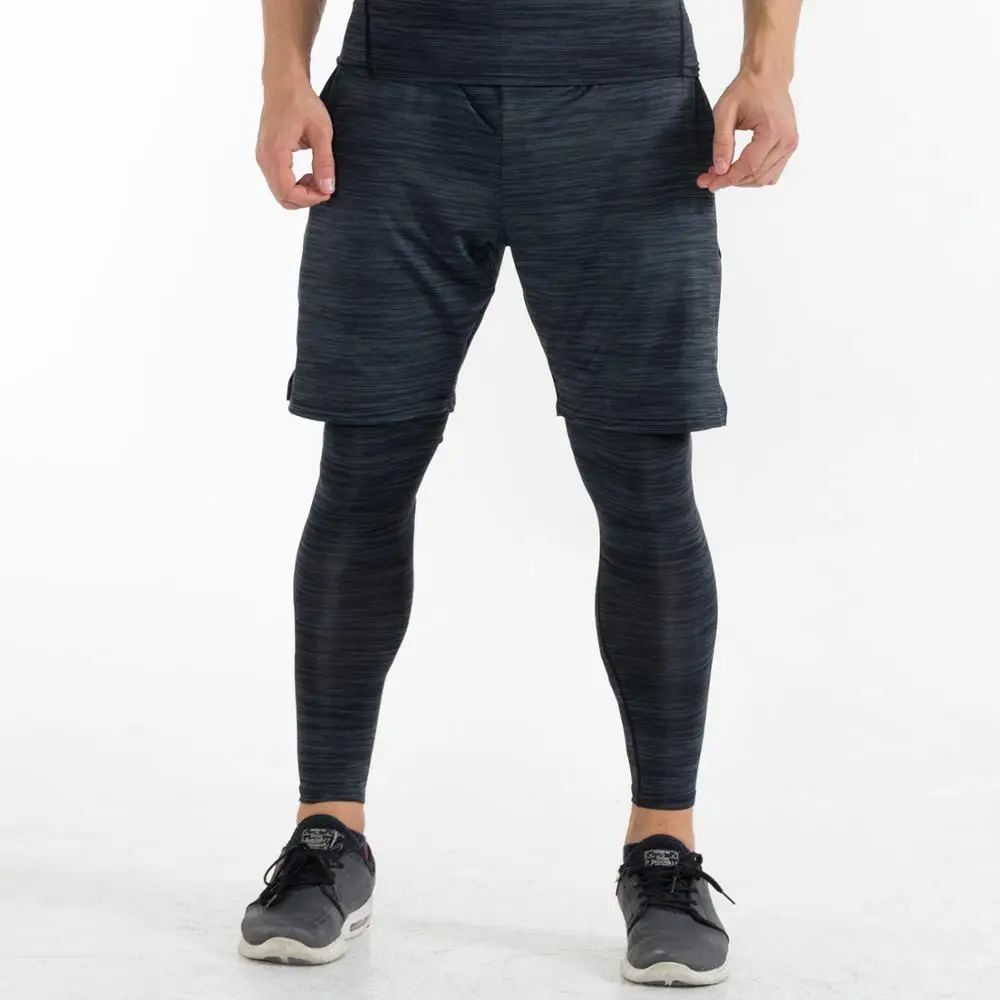 FANNAI беговые трико мужские спортивные Леггинсы компрессионные брюки для бега