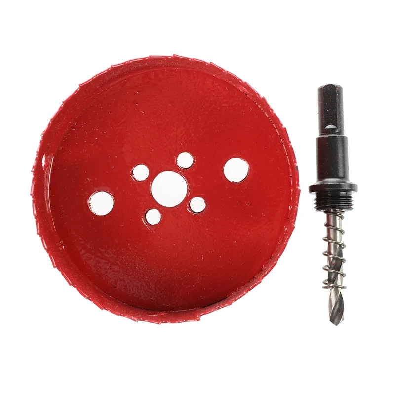 

HOT- 100mm Shank Drilling Bit Bimetal Hole Saw