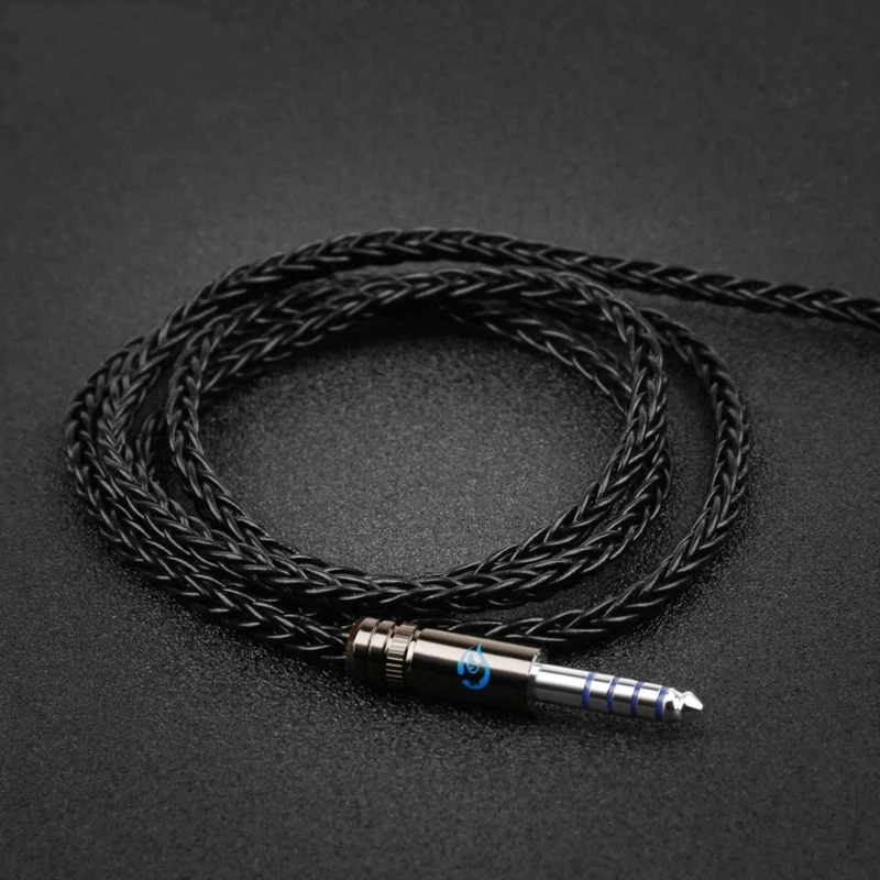 Проводной металлический 5-полюсный разъем Aurora 4 мм с родиевым покрытием |