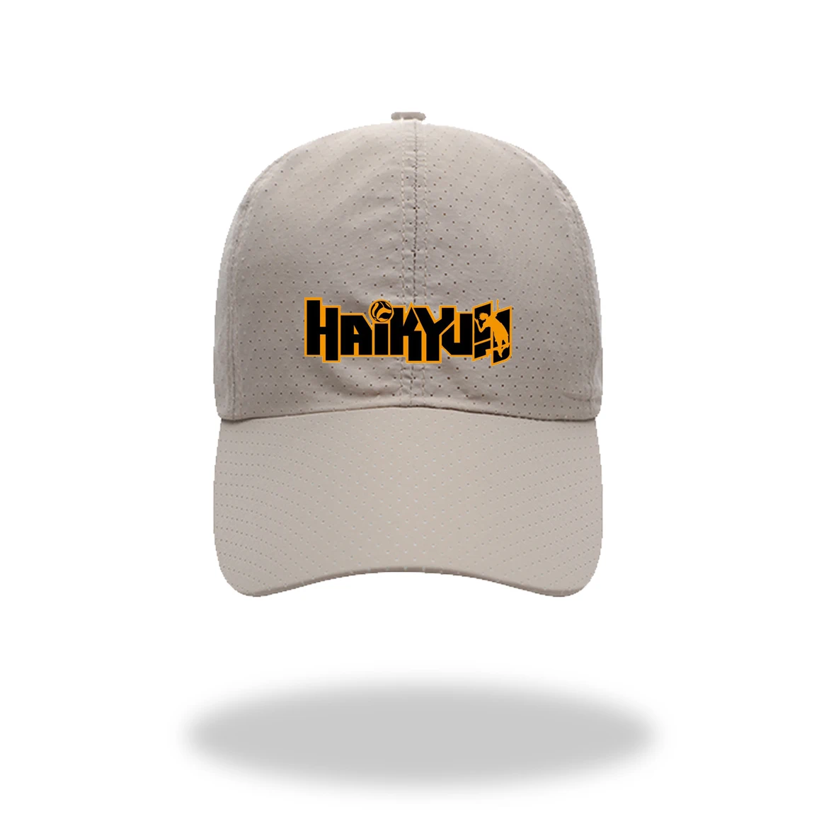 

Haikyu Letters Baseball Cap Summer 2021 Unisex Boy Girl Adjustable Outdoor Sun Protection Caps Breathable Mesh Sun Visors Hats