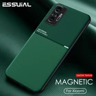 Ударопрочный Магнитный чехол для Xiaomi Redmi Note 10 9 8 7 Pro 9s 8T 9A 9C 8A 7A Mi 11 10T Note 10 Lite Poco F3 X3 Pro