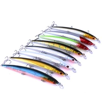 1pcs fishing lure pencil 13 4g 13 3cm hard floating topwater baits whopper trolling lures peche pike fish tackle artificial bait