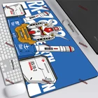 Коврик для мыши Gundam, резиновый коврик для мыши, клавиатуры, ноутбука, 15 х15, для геймеров, клавиатуры, CS GO