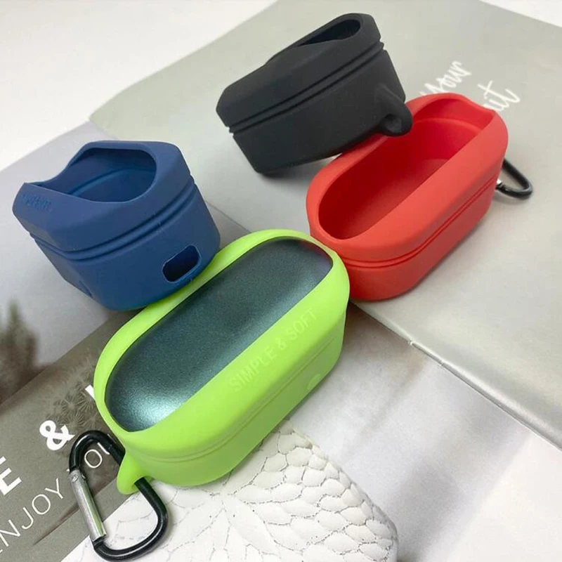 Противоударный силиконовый чехол для беспроводных Bluetooth аксессуары наушников