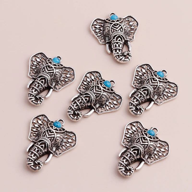 4 шт. бусины из натурального камня в стиле ретро | Украшения и аксессуары