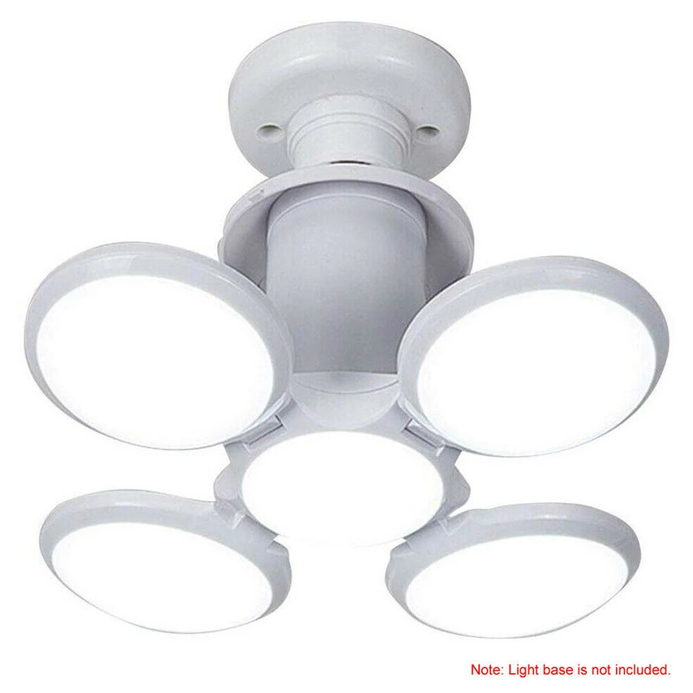 

Super Bright LED Bulb Deformable Garage Ceiling Lights Football UFO Lamp