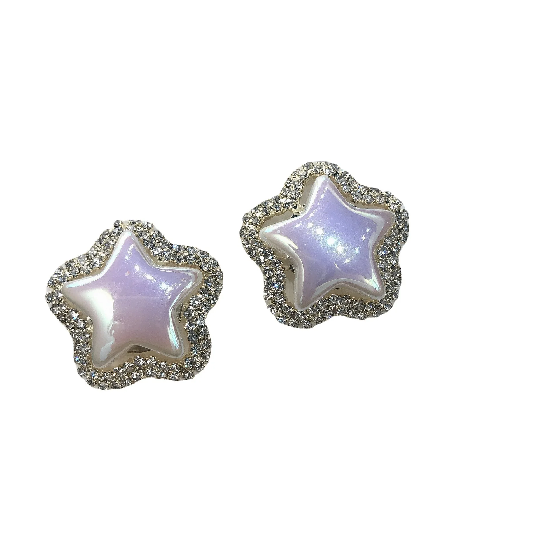 

Big Star Earrings for Women Gifts 2021 Trend Pearl Stud Earings New Jewelry Korean Japanese Elegant Style Fashion Luxury Design