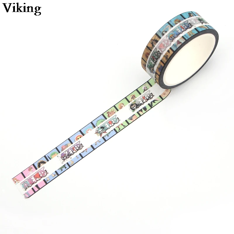 

20 шт./компл. 15 мм x 5 м аниме васи лента мультяшная васи лента Маскировочная лента крутая клейкая искусственная лента подарок для друзей G0466