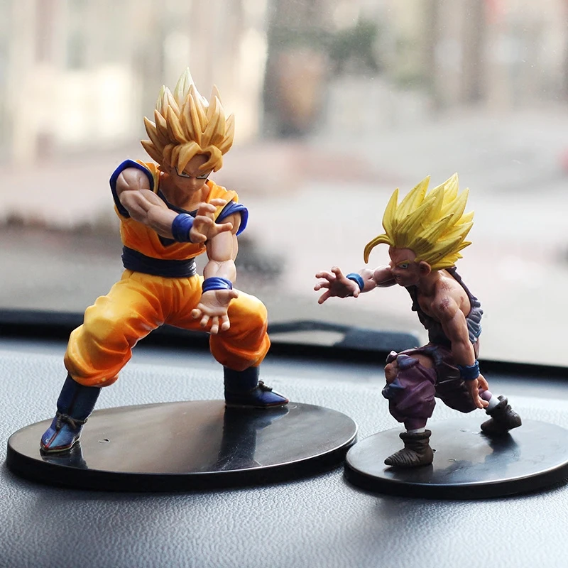 Кукла Bandai Dragon Ball Сон Гоку сон Гохан 13 см декоративная креативная индивидуальная