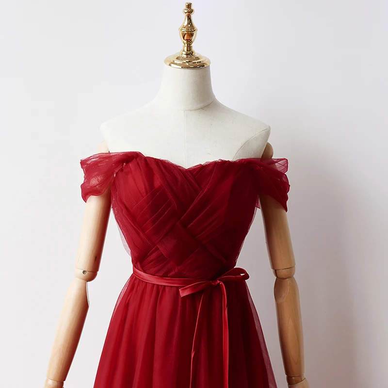 Фиолетовое платье для выпускного вечера сексуальное гостей свадьбы Элегантное