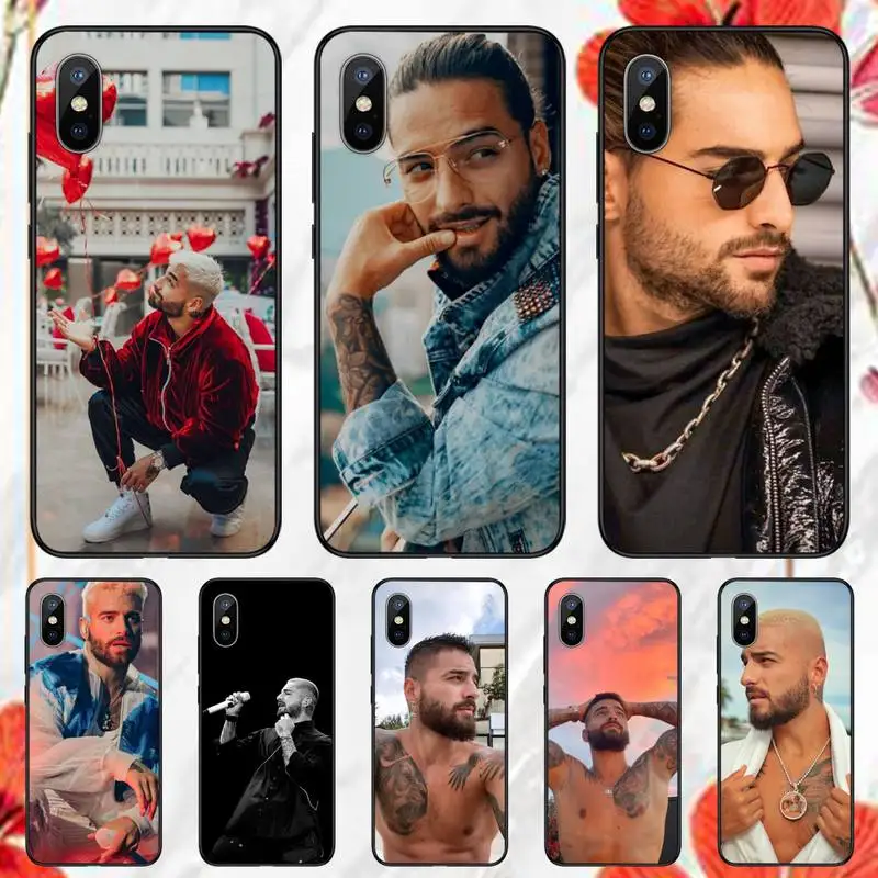 

Maluma Phone Case for iPhone 11 12 13 pro XS MAX 8 7 6 6S Plus X 5S SE 2020 XR mini