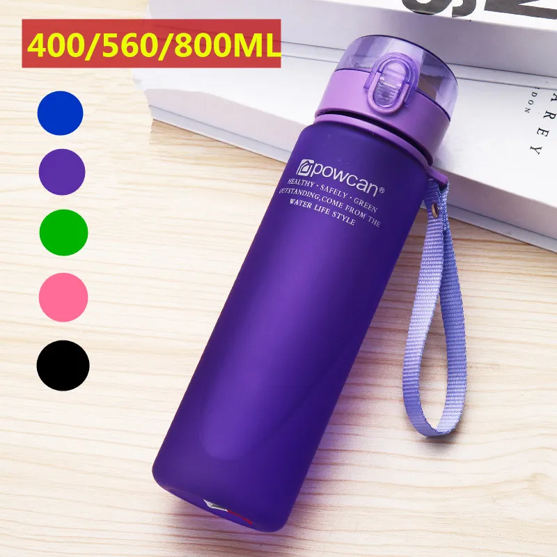 

New Water Bottle 400ML 560ML Fruit infusion bottle plastic Infuser Drinking Outdoor Sports Juice lemon Portable Climbing Waters