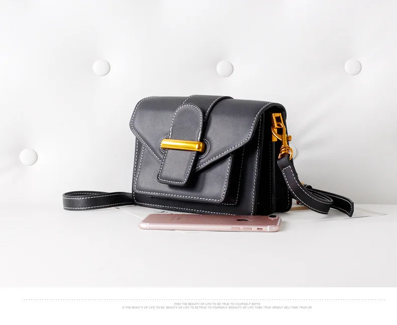 Сумка на плечо Camelia из натуральной коровьей кожи | Багаж и сумки