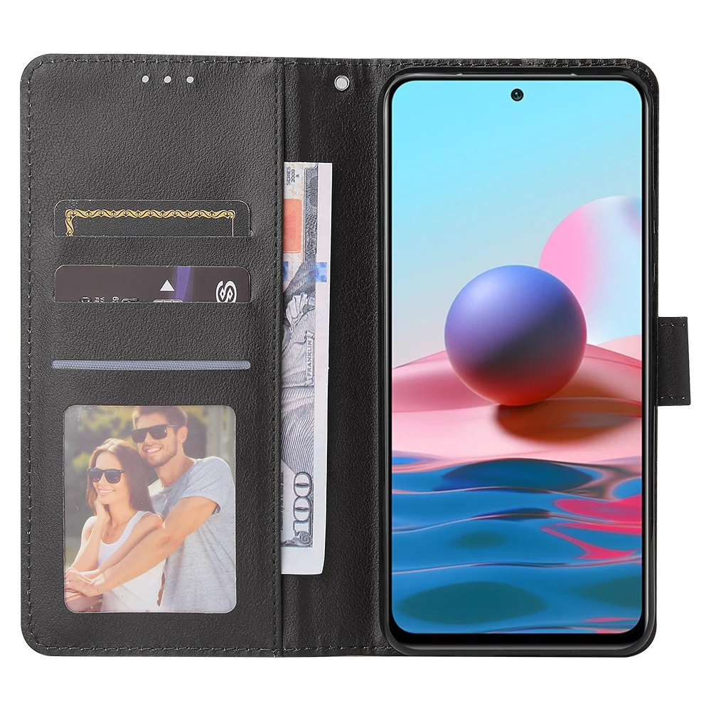 Кожаный чехол для Xiaomi Redmi Note 10 9 8 7 6 5 Pro 9S 9T 8T 5A Red Mi 9A 8A 7A POCO M3 F3 X3 NFC | Мобильные