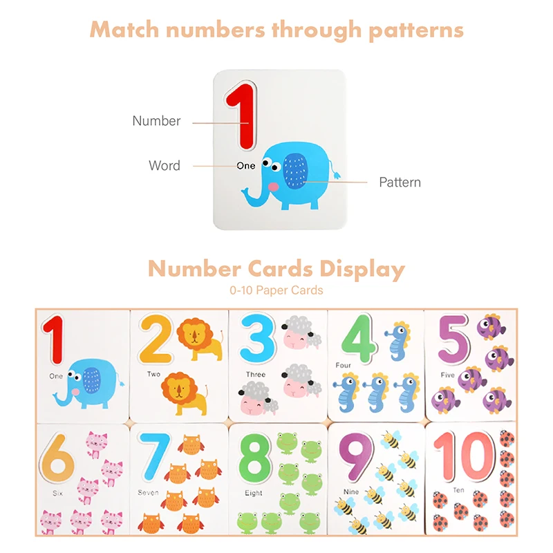 

Kids Early Educational Wooden Toys Children Preschool Puzzle Math Toys Multifunctional Counting Alphabet Board Game Toys Gift