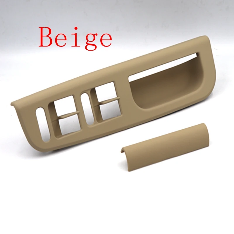 Мягкий сенсорный черный главный переключатель окна панель управления ободок