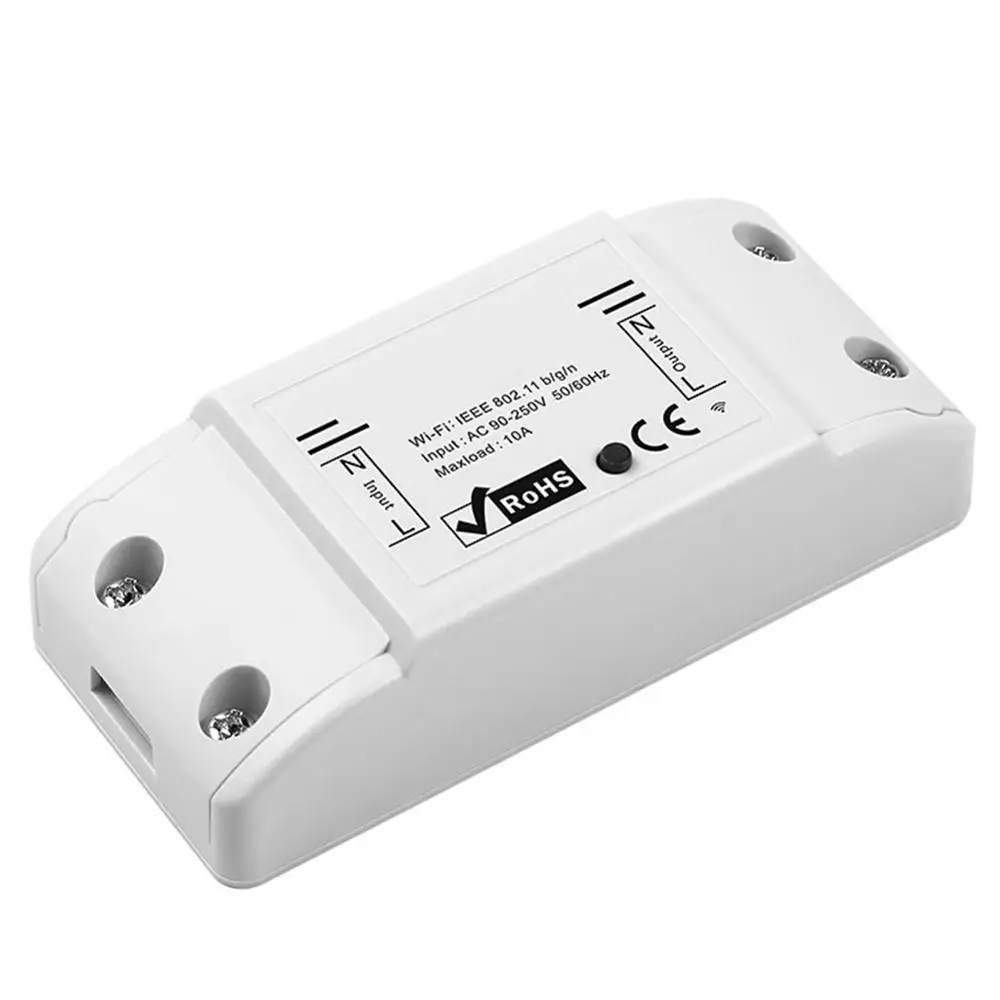 SONOFF основной беспроводной Wifi переключатель модуль автоматизации дистанционного