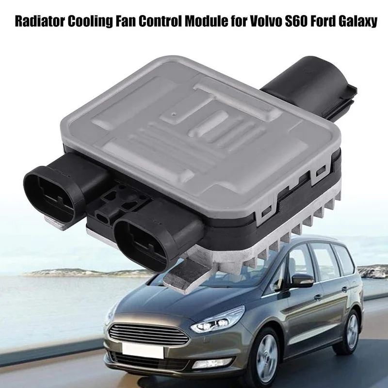Модуль управления вентилятором радиатора для S60 Ford 7T43 8C609 BA 7G919A819AA FO89004DW 7G91 9A819