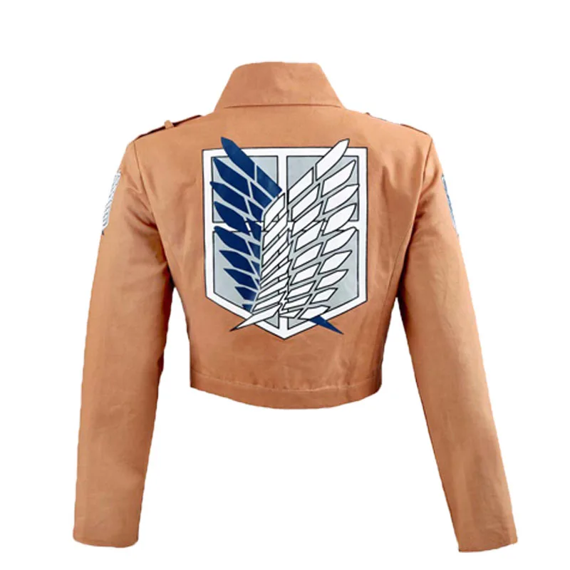 

Fashion Anime no Kyojin Cloak Cape Survey Corps Clothes Cosplay Costume Recon Corps Fantasia Scout Legion Attack on Titan