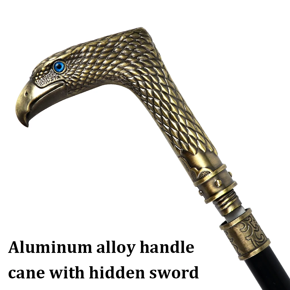 Бронзовая трость с головой Орла для мужчин украшение вечевечерние Модная