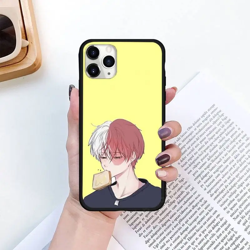 

My hero academia Hard Phone Case for iPhone 11 12 pro XS MAX 8 7 6 6S Plus X 5S SE 2020 XR mini