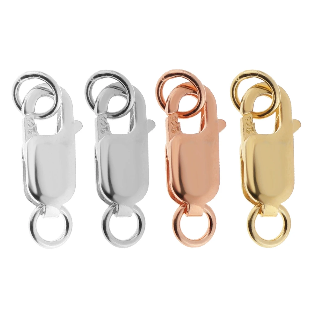 

Lobster Clasp For Necklace Bracelet Jewelry Making Accessories Fastener Hook