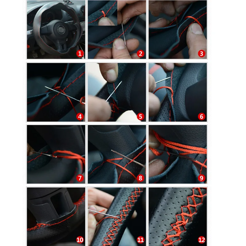 Оплетка на руль автомобиля для hyundai getz skoda octavia mitsubishi sportback outlander toyota мягкие