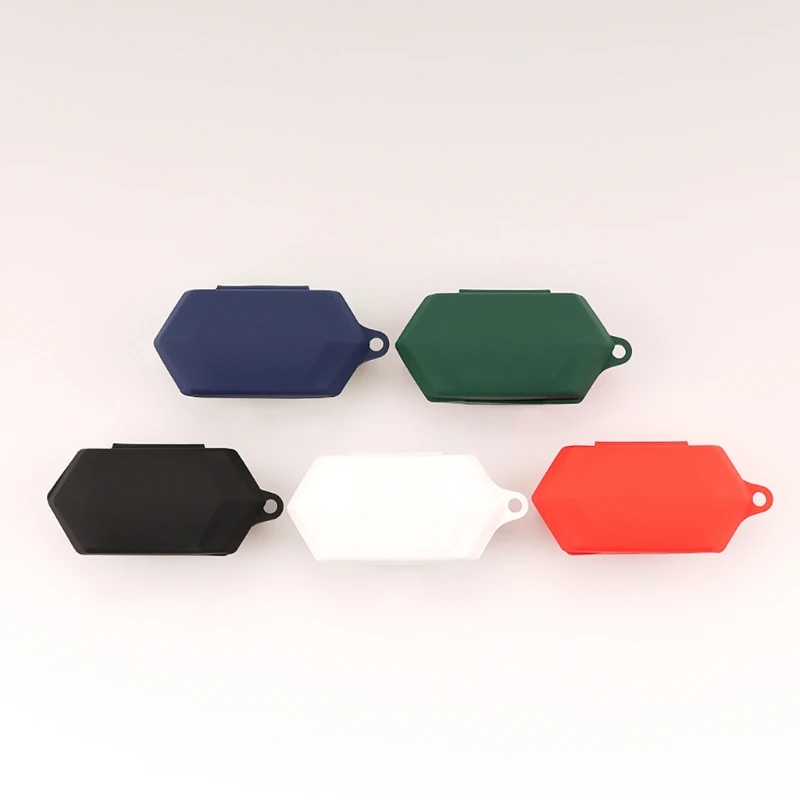 

Case with Keychain for thundeRobot HL10 Earbuds Charging Case Accessories Skin Cover Full Protective Silicone Cover