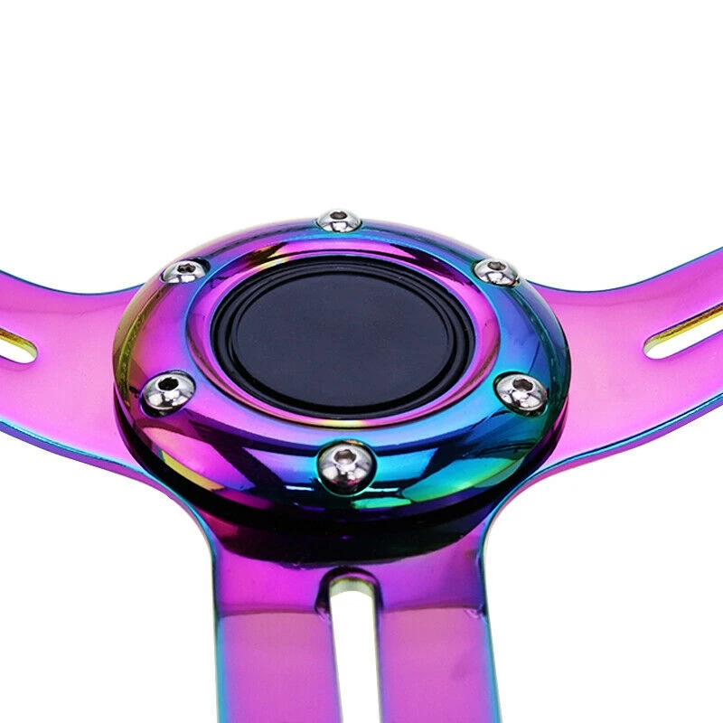 Универсальное гоночное рулевое колесо спортивное Рулевое для дрифтинга с