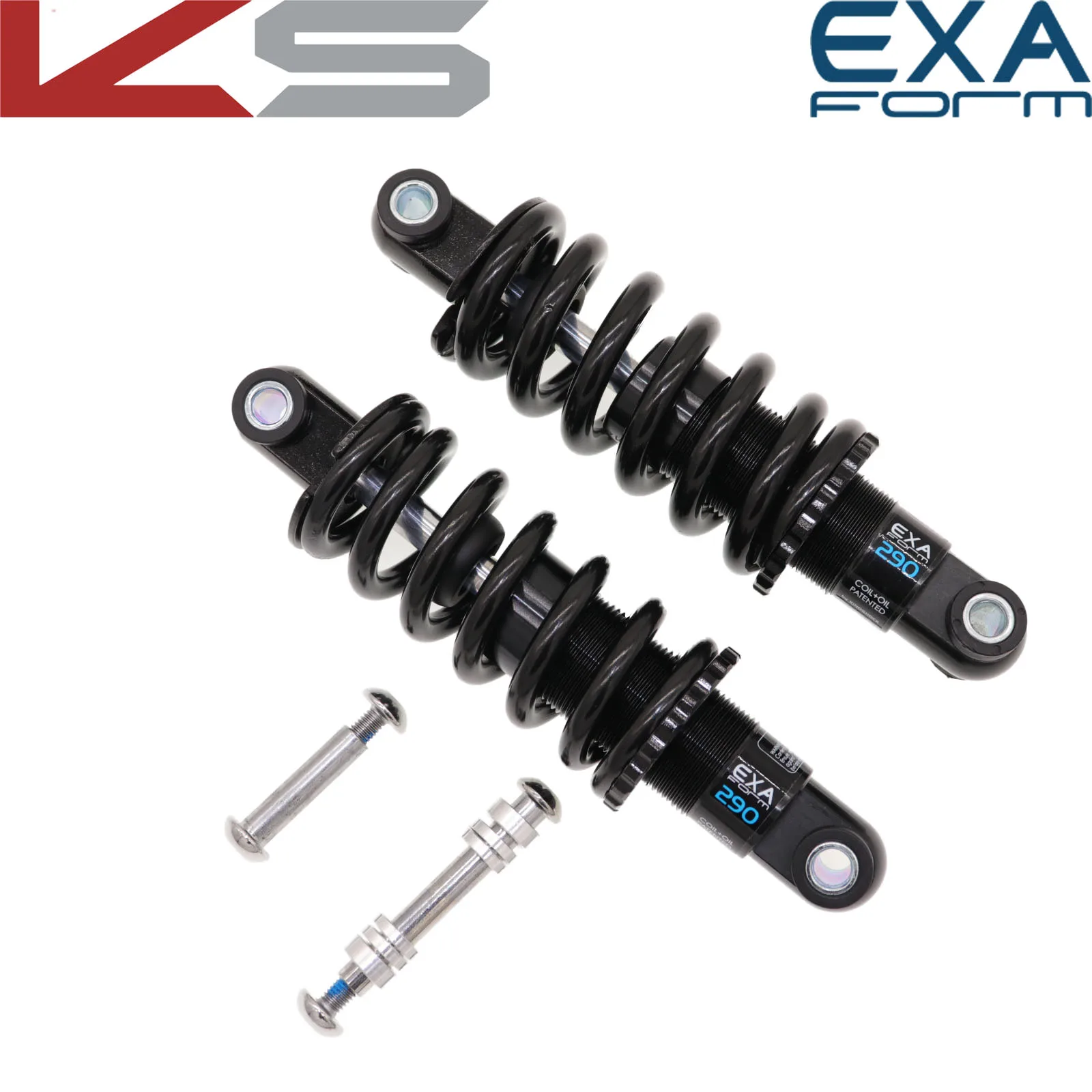 EXA формы Задний амортизатор 290 291 Подвеса Весна Kindshock прочный горный велосипед MTB горный велосипед 125 1000 1250