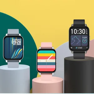 1 69 inch 2021 smart watch for men full touch fitness tracker ip67 waterproof women gts 2 sport smartwatch for xiaomi phone free global shipping