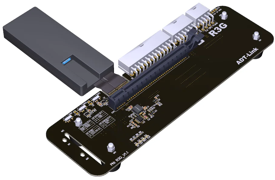 Удлинительный кабель PCIe X16 Thunderbolt 3 PCI e 16x к TB3 кабели Express адаптер EGPU 0 25 м 5